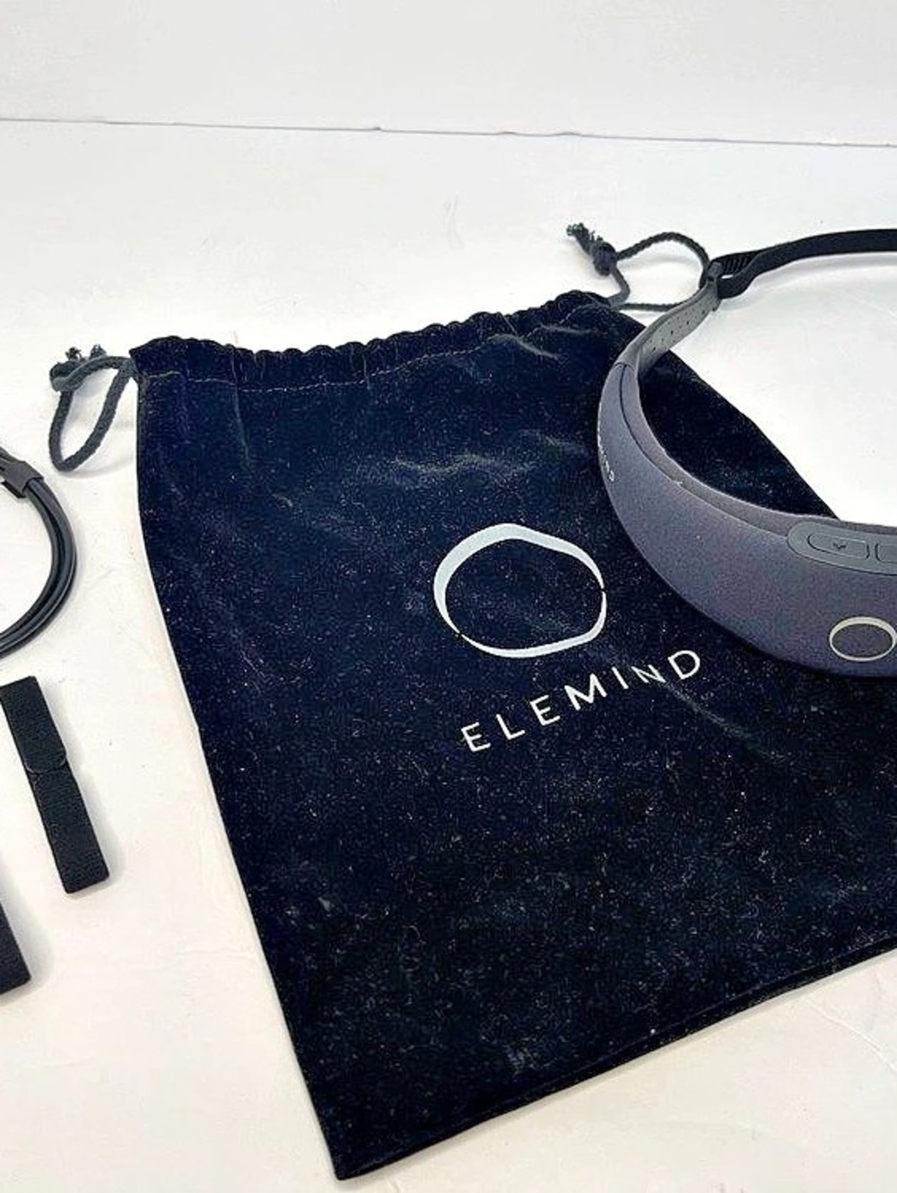 Elemind Sleep Headband in Black